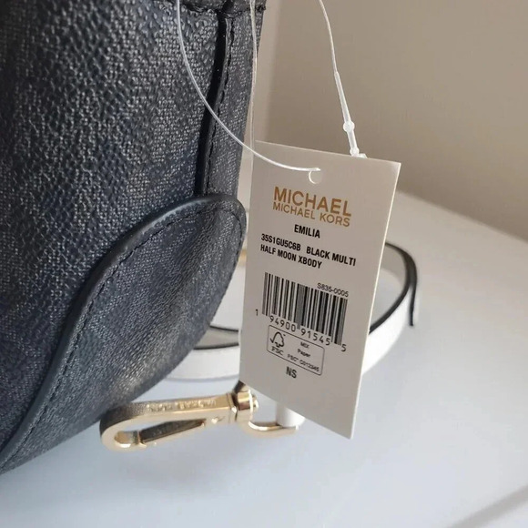 Michael Kors half moon crossbody - Picture 4 of 10